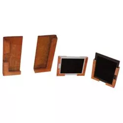 Porte tablette en Tek tous modèles universelle