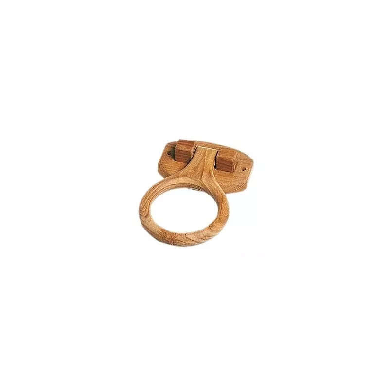 Porte serviettes en teck diamètre 170mm Porte serviettes en teck diamètre 170mm