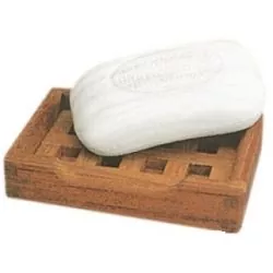 Porte savon en teck 120mm