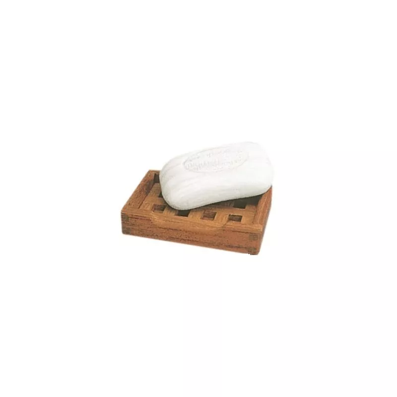 Porte savon en teck 120mm Porte savon en teck 120mm