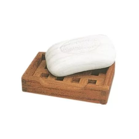 Porte savon en teck 120mm