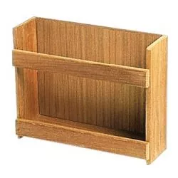 Rangement objets divers en tek Longueur 316mm hauteur 254mm
