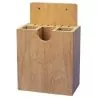 Rangement porte couverts en teck 150mm