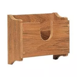 Porte jumelles et autres objets en Tek 250mm
