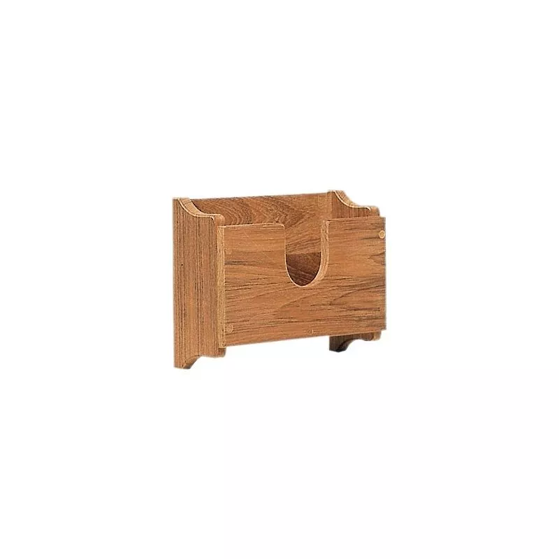 Porte jumelles et autres objets en Tek 250mm Porte jumelles et autres objets en Tek 250mm