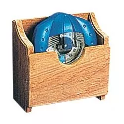 Porte Mini Compas de relèvement en Tek 110mm