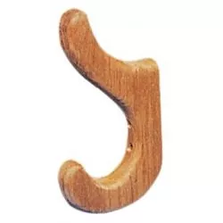 Porte manteau en tek Longueur 180mm
