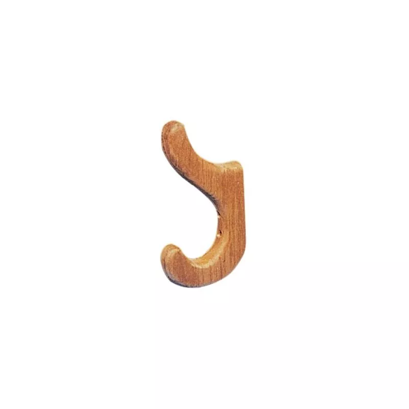 Porte manteau en tek Longueur 180mm Porte manteau en tek Longueur 180mm