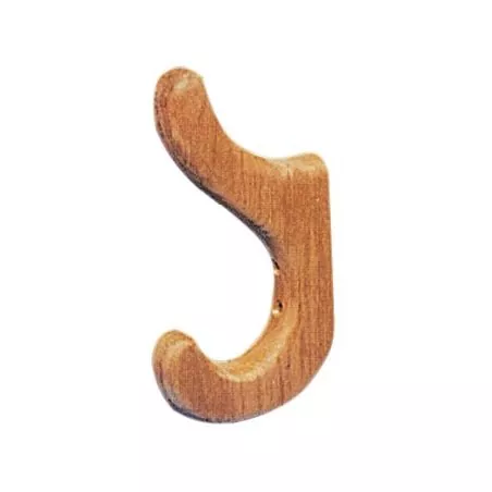 Porte manteau en tek Longueur 180mm