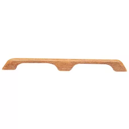 Main courante en teck Longueur 545mm 2 passages