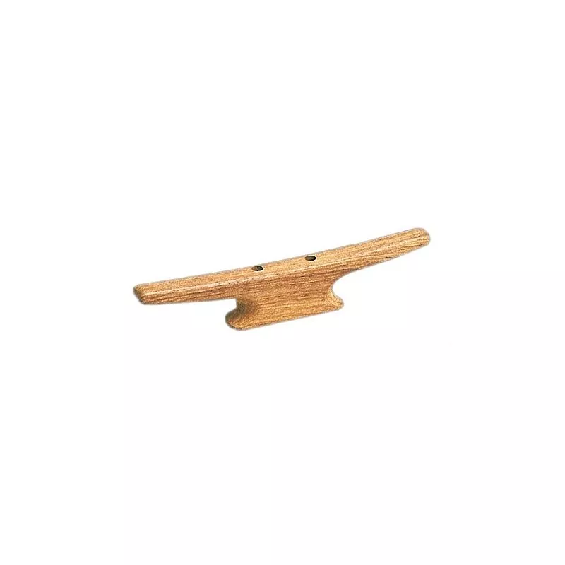 Taquet en teck Longueur 200mm entraxe 45mm