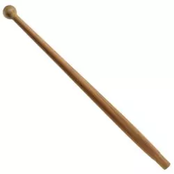 Hampe de pavillon en teck 600mm