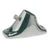Support en inox pour hampe de pavillon en teck 25mm