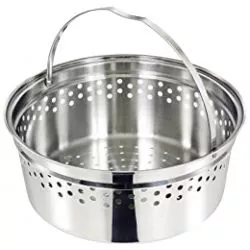 Passoire inox poli miroir diamètre 25cm
