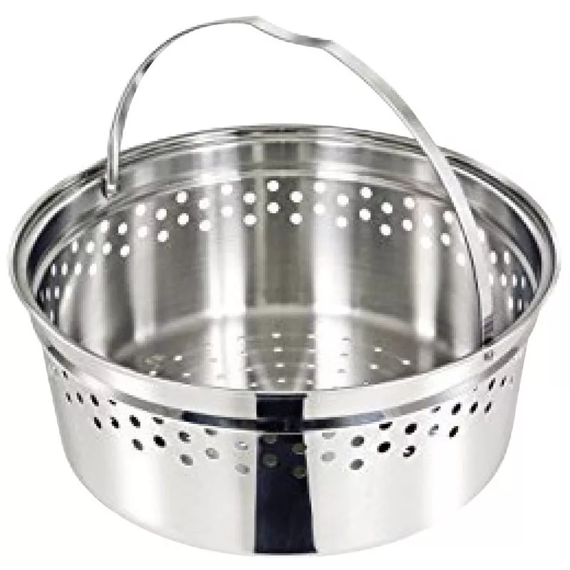 Passoire inox poli miroir diamètre 25cm