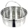 Passoire inox poli miroir diamètre 25cm
