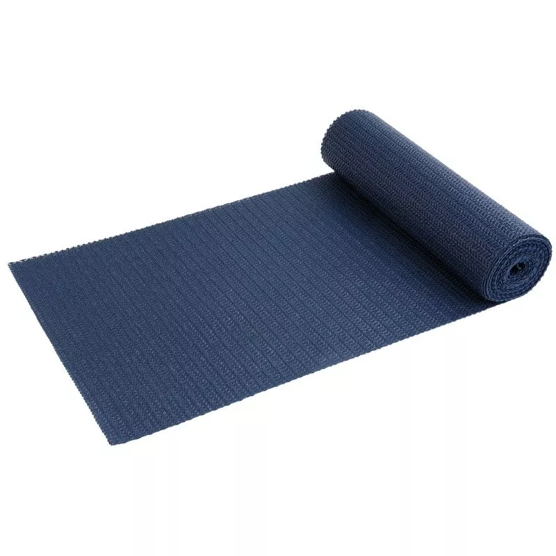 Nappe antidérapante bleue 30x36cm