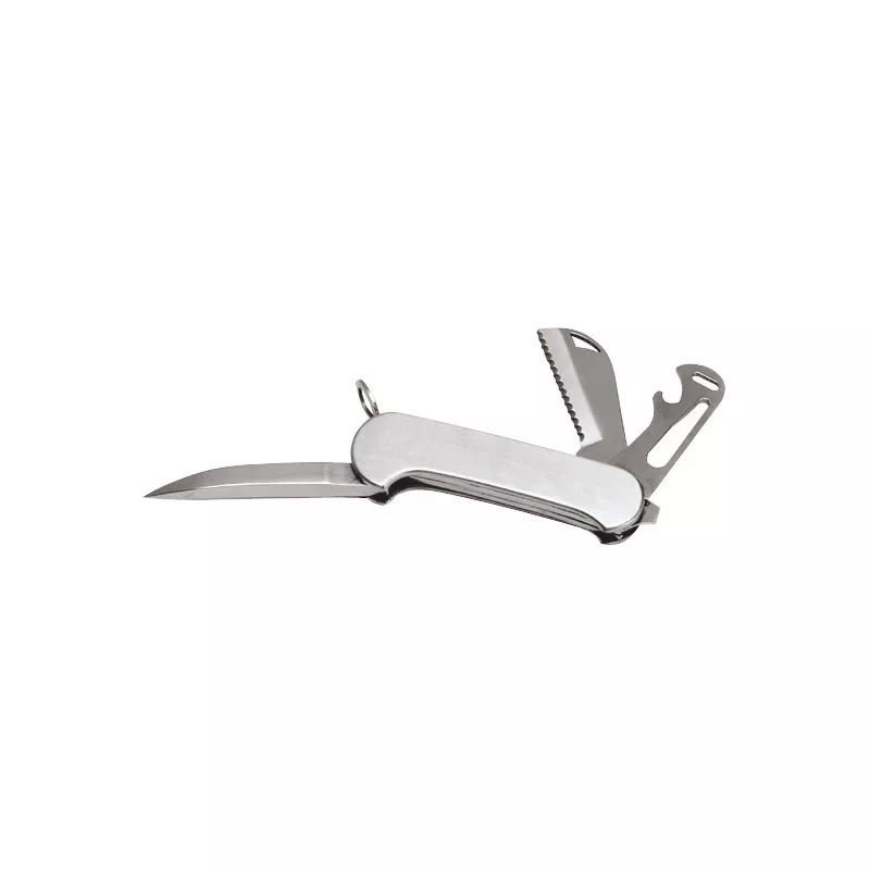 Couteau démanilleur en inox haute qualité 155mm