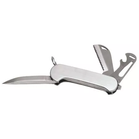 Couteau démanilleur en inox haute qualité 155mm