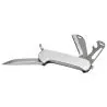 Couteau démanilleur en inox haute qualité 155mm