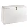 Coffre pour pneumatiques blanc 80cm Largeur 32cm hauteur 52cm
