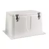 Coffre pour pneumatiques blanc 59cm Largeur 43cm hauteur 37cm