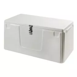 Coffre pour pneumatiques blanc 80cm Largeur 40cm hauteur 37cm
