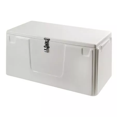 Coffre pour pneumatiques blanc 80cm Largeur 40cm hauteur 37cm