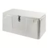 Coffre pour pneumatiques blanc 80cm Largeur 40cm hauteur 37cm