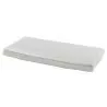 Coussin blanc pour coffre 48.294.91 80x32cm