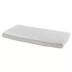 Coussin blanc pour coffre 48.296.02 90x40cm