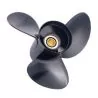 Hélice alu Rubex 13,20 x 21 – 40 à 140 cv – 3 pales – Rotation droite – Honda Mercury Suzuki Tohatsu Yamaha Johnson Evinrude (sa