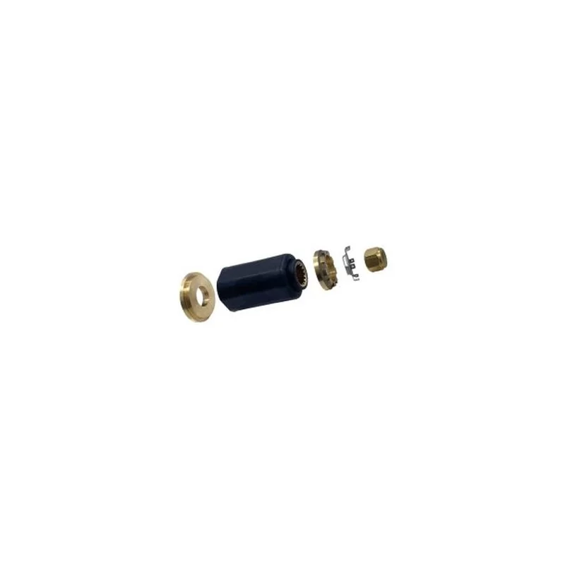 Kit moyeu insert alu Suzuki - Johnson Evinrude 15 cannelures