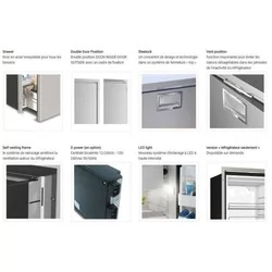 Réfrigérateur Freezer DW 51L BL BDK-R6 OCX2 unité interne 12/24V