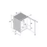 Réfrigérateur Seaclassic CHR C60i gris 60L unité interne 12/24V DX GR BDK- R600a
