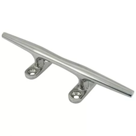 Taquet de pont inox 200x38mm Entraxe 57mm