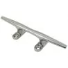 Taquet de pont inox 200x38mm Entraxe 57mm