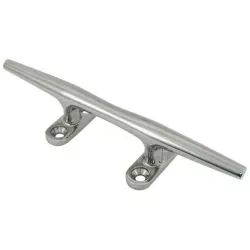 Taquet de pont inox 150x30mm Entraxe 40mm
