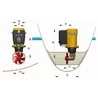 Propulseur d’étrave 40 kgf 12V Ø140 mm | Bateaux 8–10,5 m