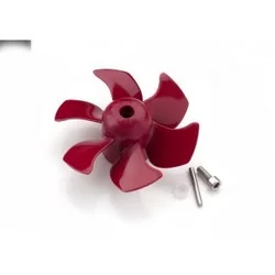 Hélice 6 pales diamètre 136mm pour propulseur 40 kgf BOW4012 2020