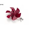 Hélice 6 pales diamètre 136mm pour propulseur 40 kgf BOW4012 2020