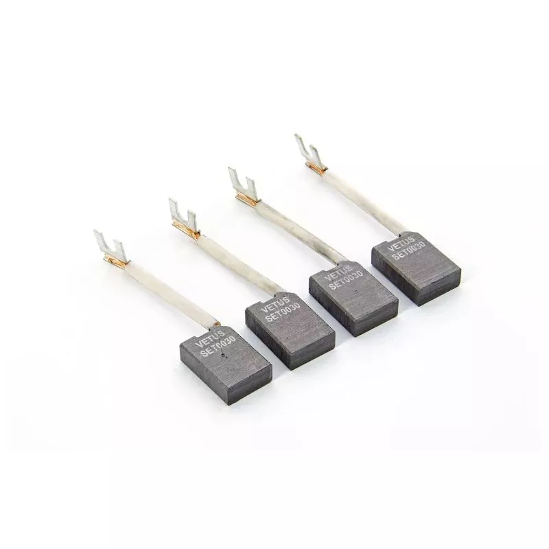 Balais de charbon pour propulseurs BOW2312 & BOW3512 jeu de 4