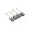 Balais de charbon pour propulseurs BOW2312 & BOW3512 jeu de 4