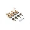 Balais de charbon pour propulseurs BOW2512 & BOW3512 jeu de 4