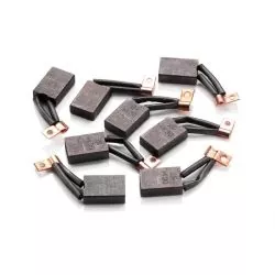 Balais de charbon 12 V pour BOW95 BOW125 BOW1604DE jeu de 8 pièces