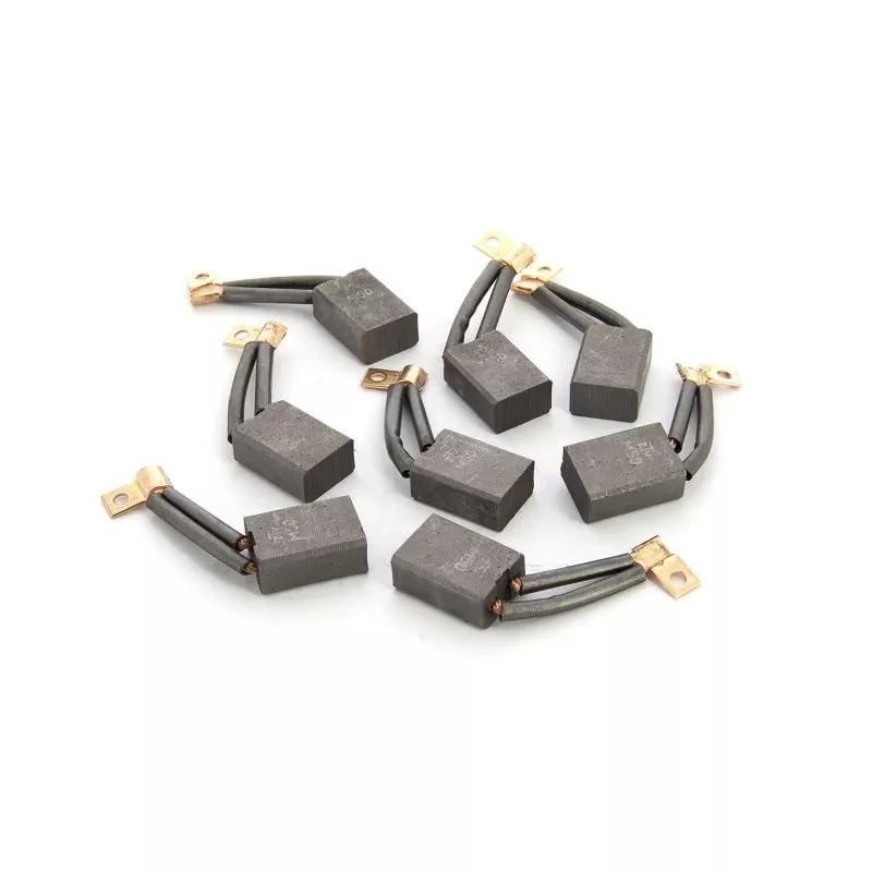 Balais de charbon 24 V propulseur BOW16024B -C - D - BOW1604DI BOW18024D jeu de 8 pièces