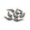 Balais de charbon 24 V propulseur BOW16024B -C - D - BOW1604DI BOW18024D jeu de 8 pièces