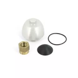 Kit anode écrou d'arbre d'hélice aluminium pour RD125 RD160 EPOD100