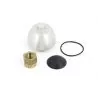 Kit anode écrou d'arbre d'hélice aluminium pour RD125 RD160 EPOD100