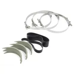 Kit fixation en caoutchouc pour tunnel RD125 RD160 EPOD100